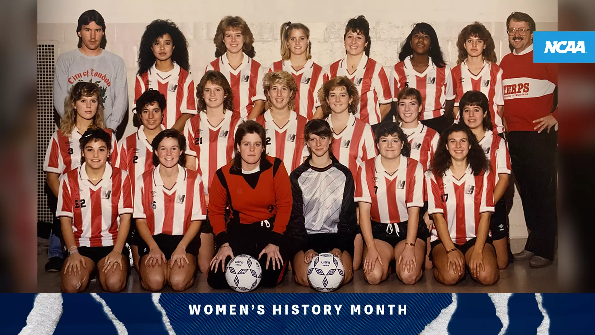 1987 Maryland Women's Soccer Team