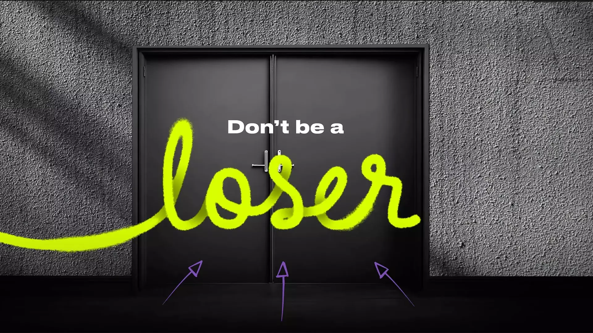 Don't be a Looser (PSA) 