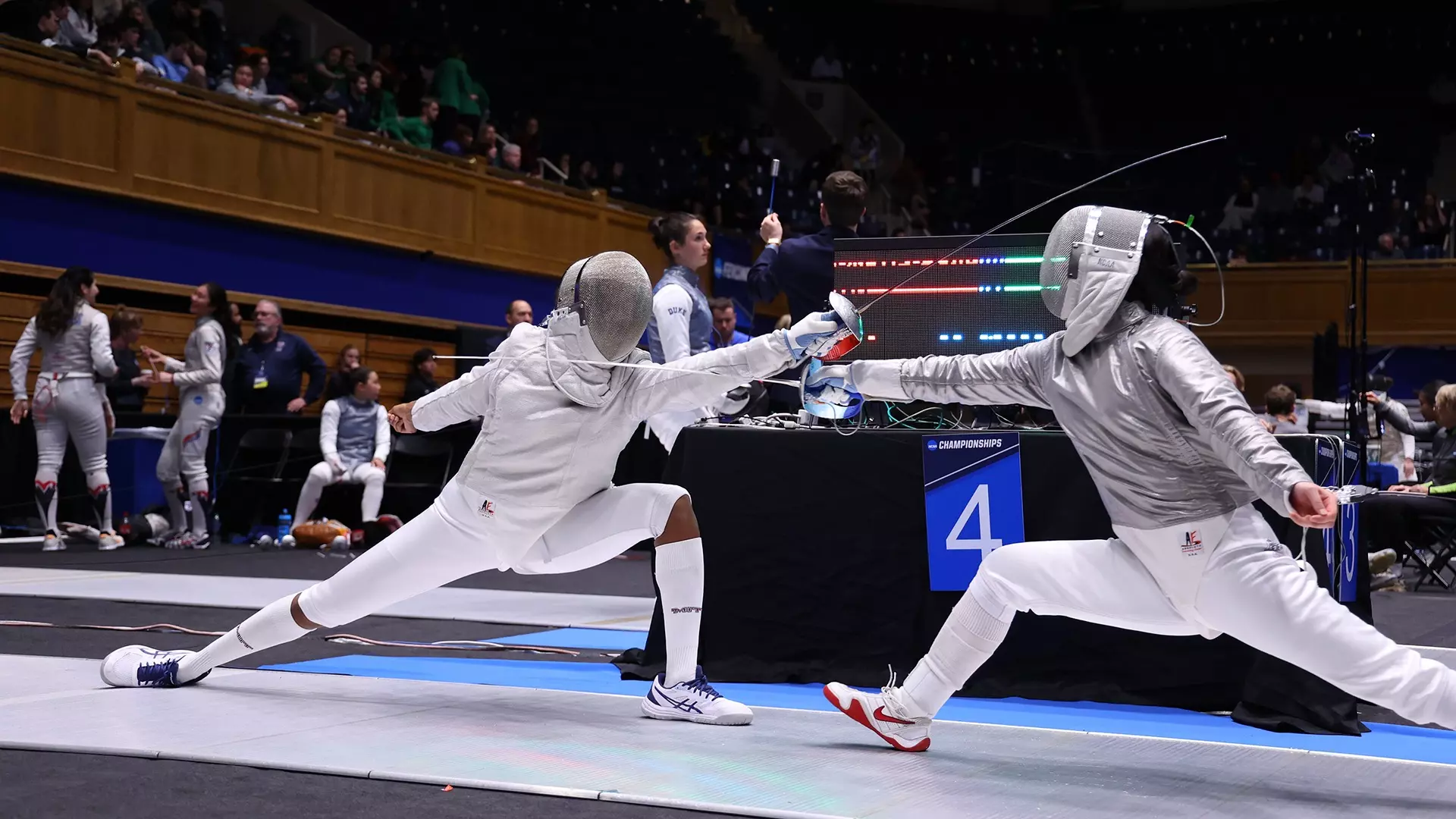 Kristen Palmer Fencing