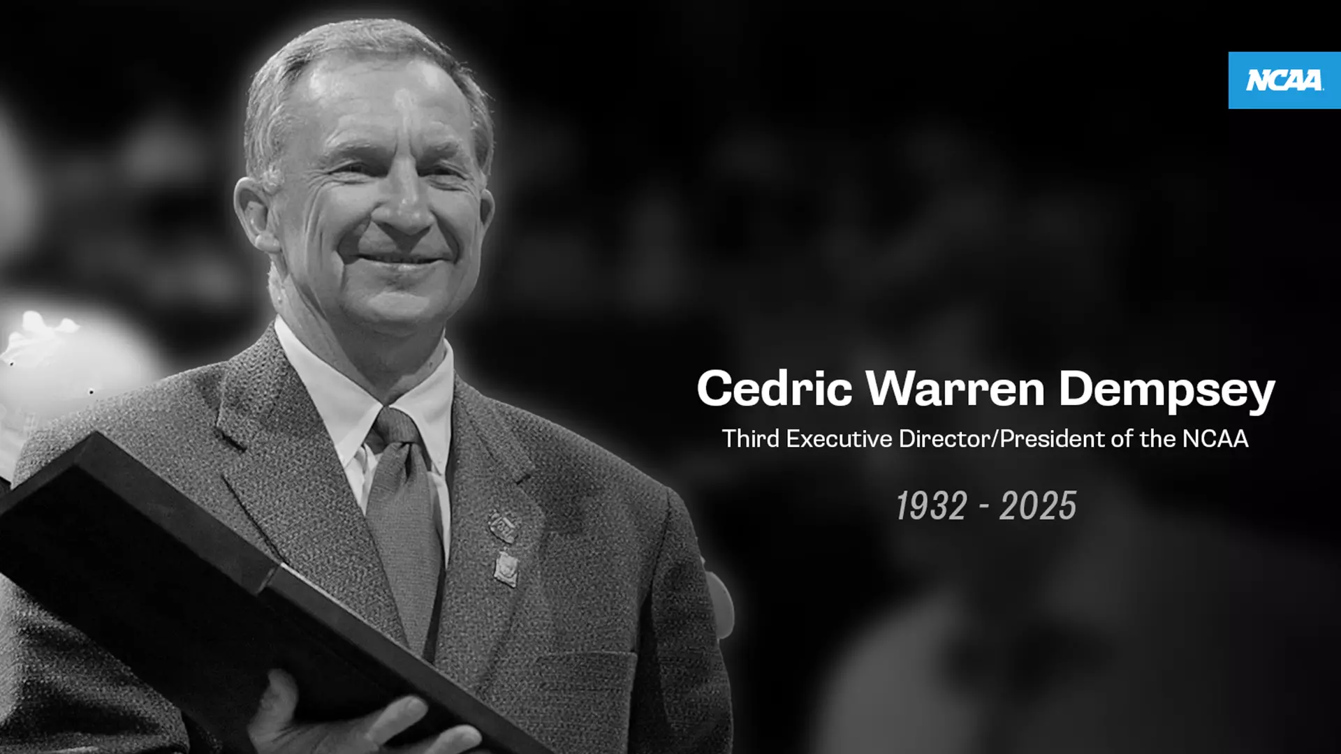Cedric Dempsey - Third Executive Director / President of the NCAA