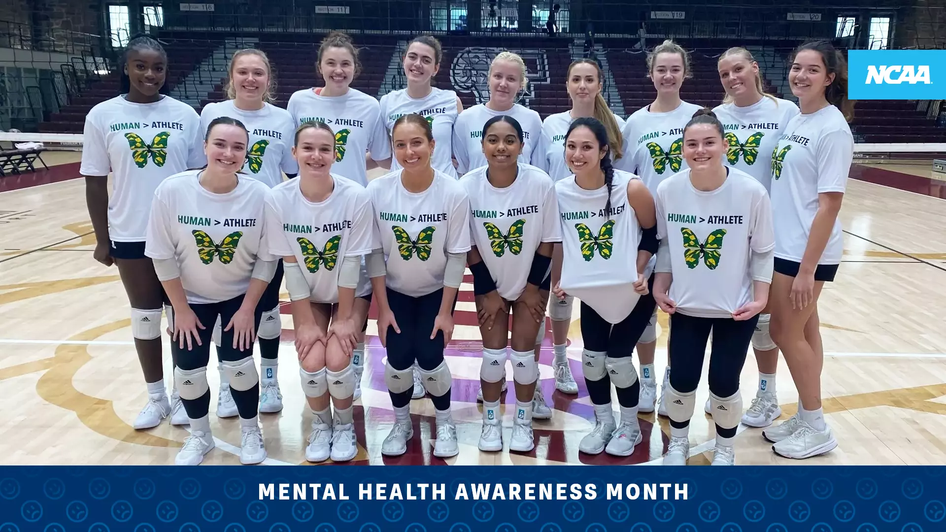 Team Photo - Division I George Mason Volleyball