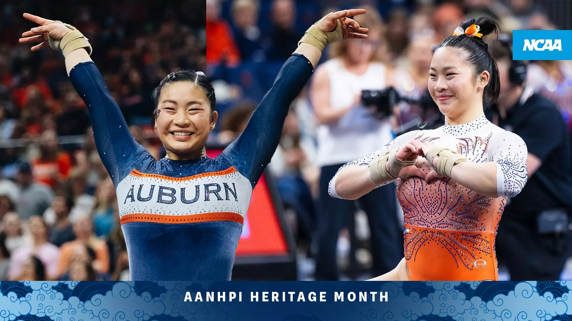 Sophia Groth rounded out a career at Auburn with two degrees and accolades in athletics, academics and community service. (Photos courtesy of Sophia Groth)