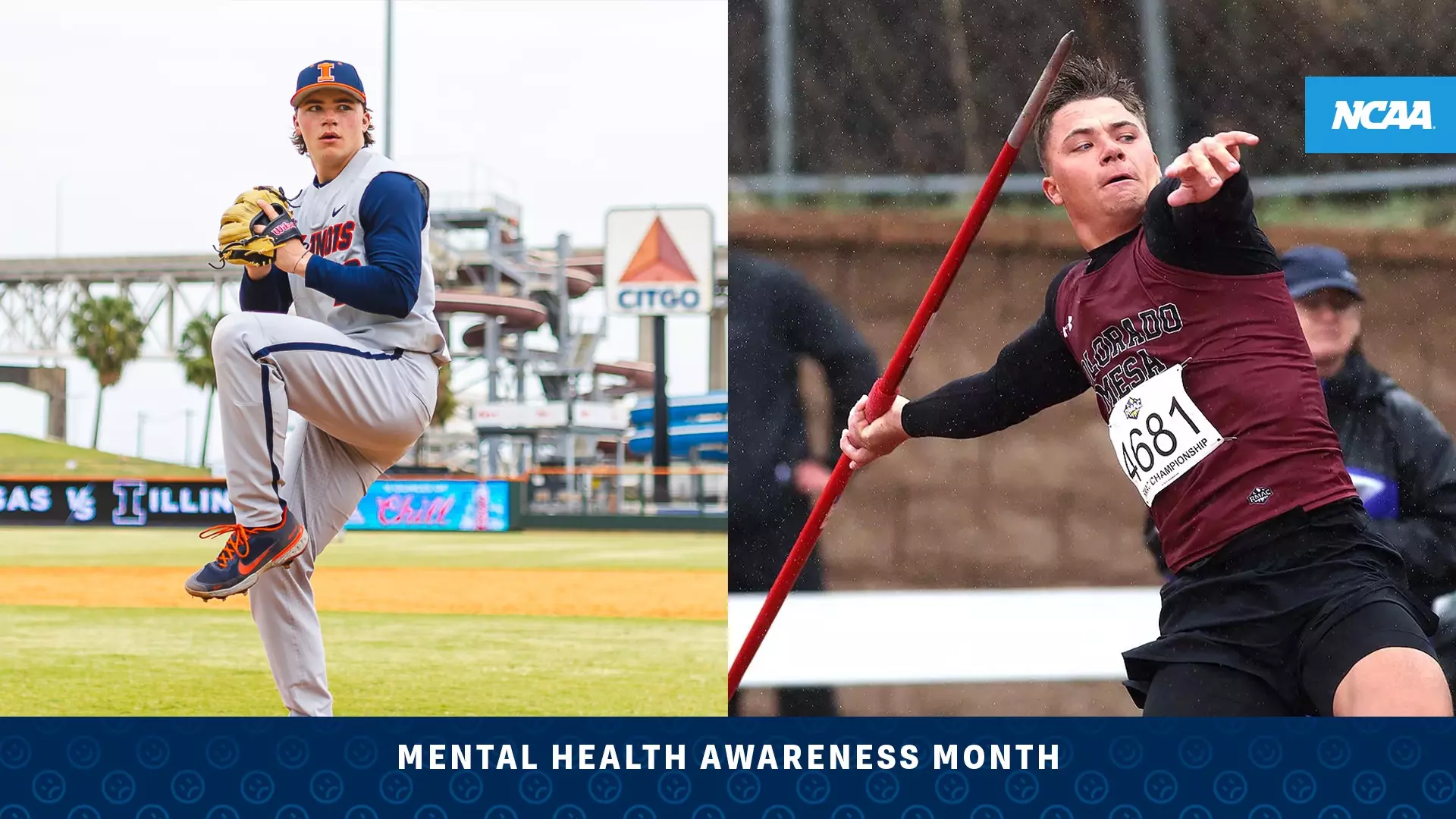 Izaak Siefken Mental health Awareness Month