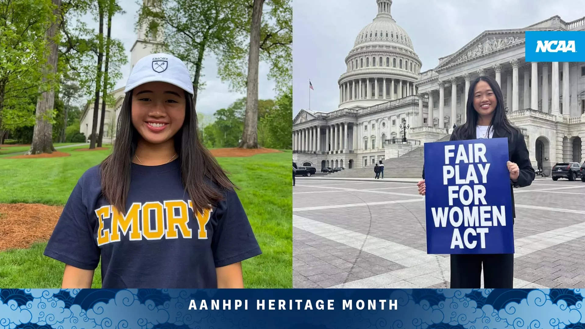 Leah Wang: AANHPI Heritage Month