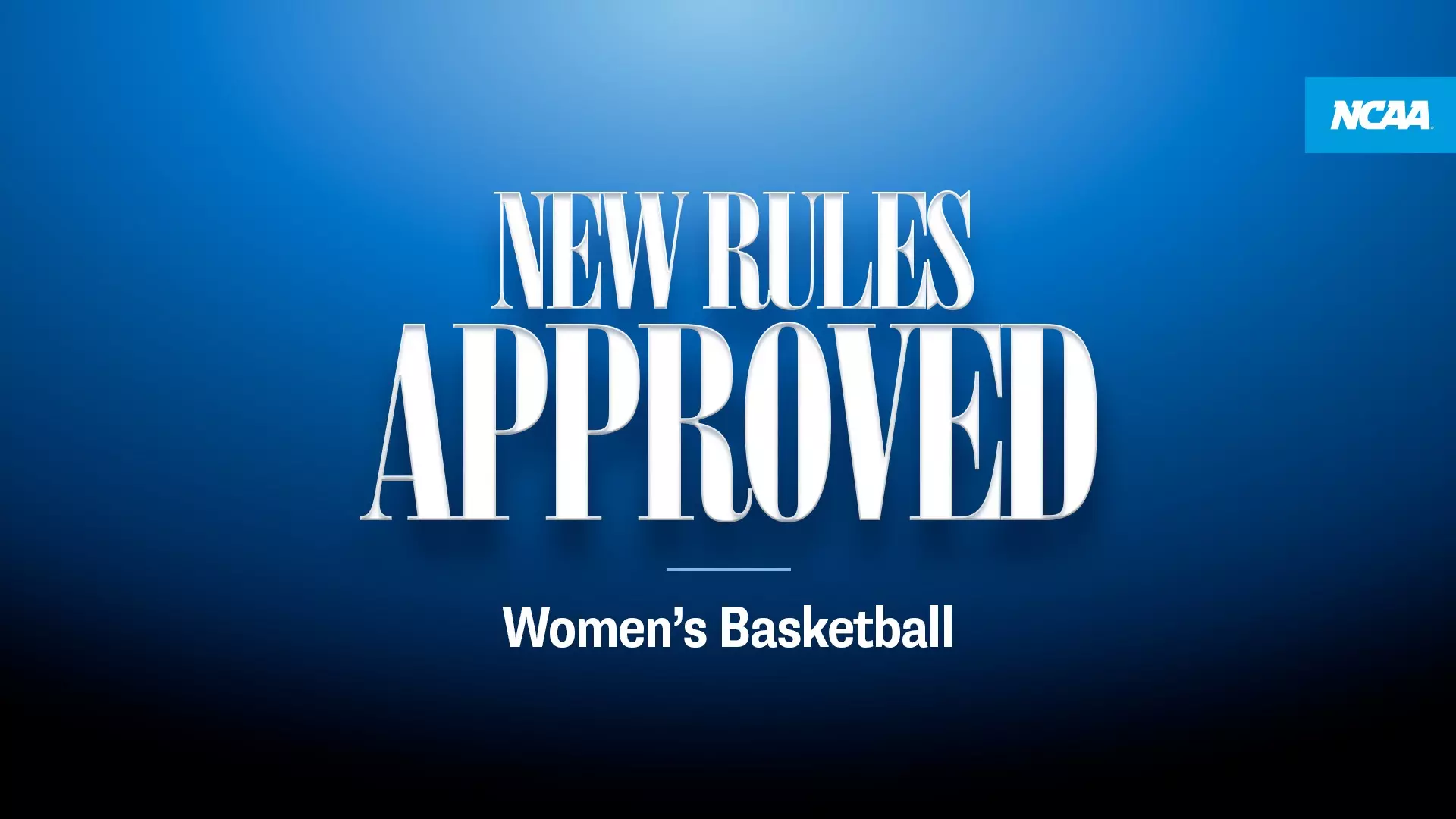 New Rules: Women's Basketball