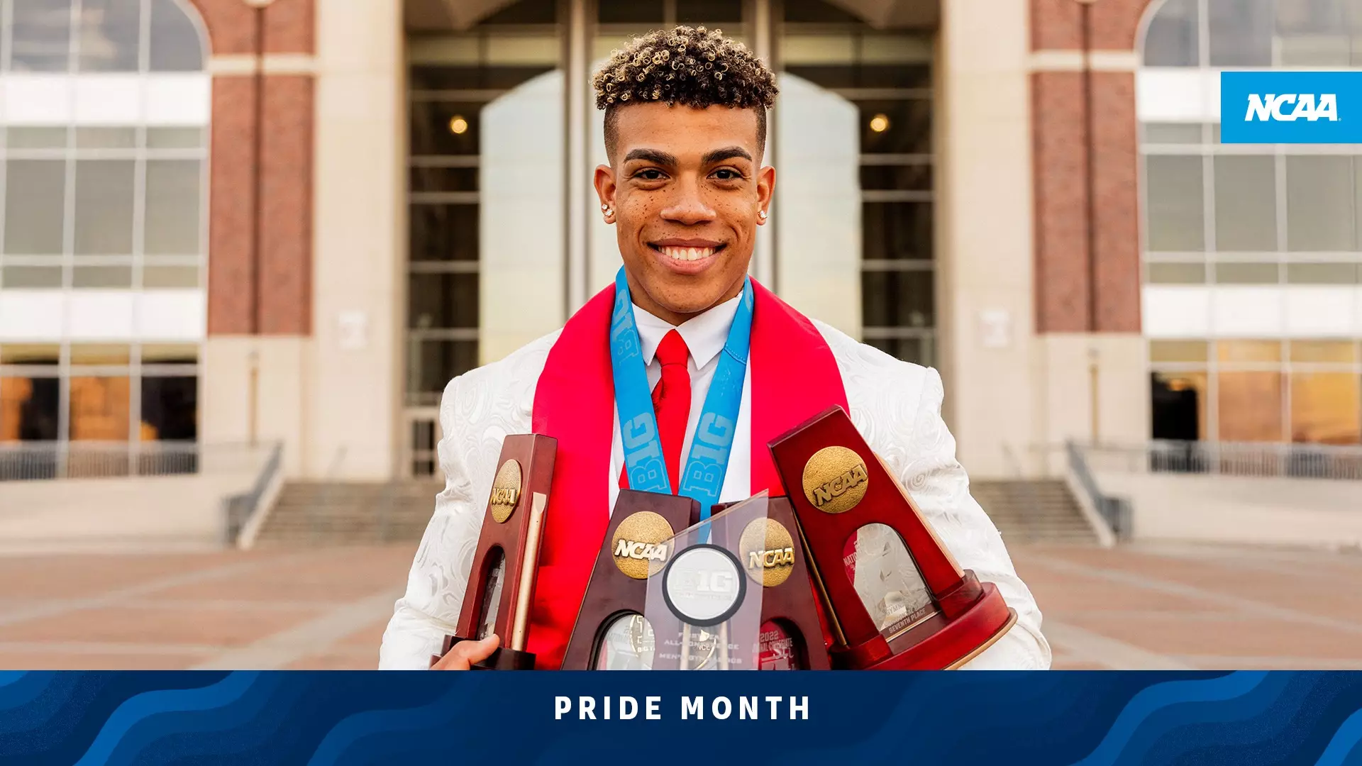 Phillips earned his bachelor’s in hospitality with a minor in business and film studies at Nebraska. He transferred to Illinois to complete his remaining eligibility and pursue a master’s in management.
