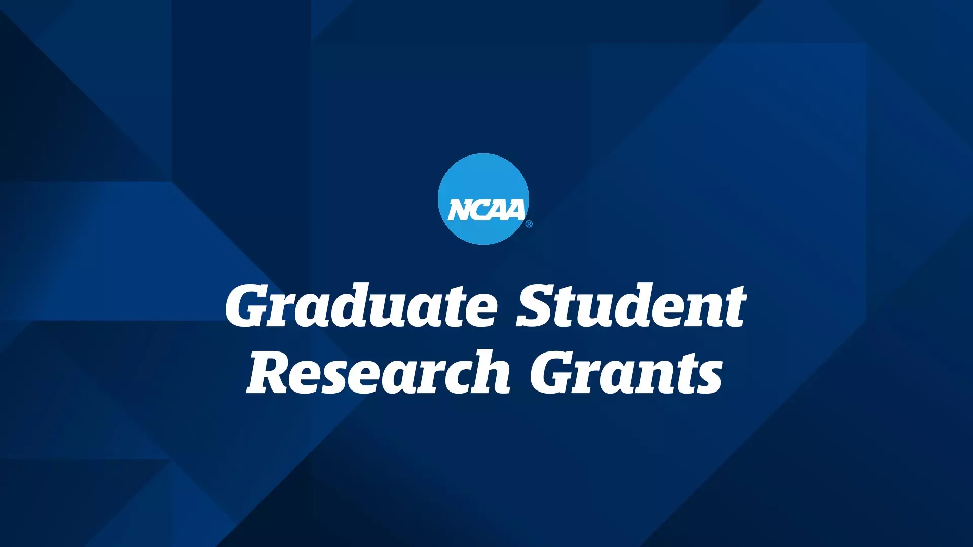 Graduate Student Research Grants