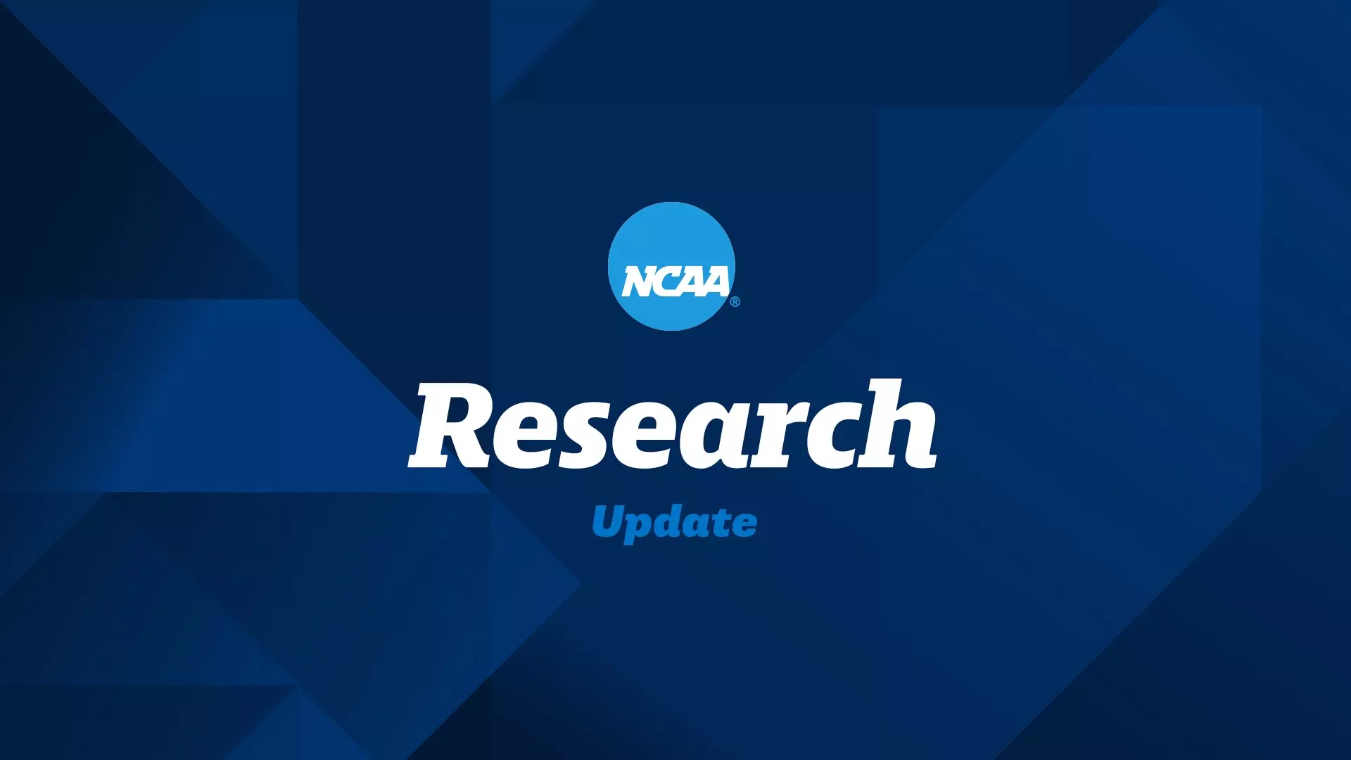 Research update