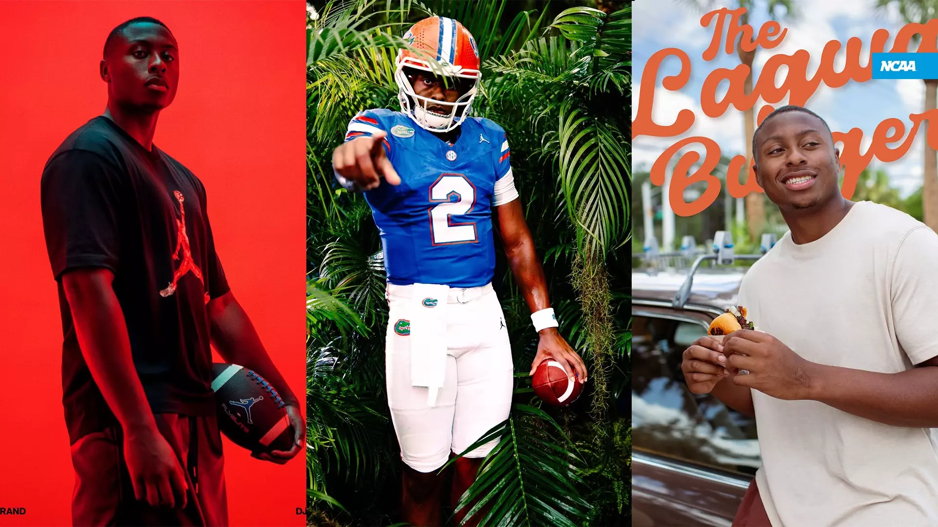  UF sophomore quarterback DJ Lagway Web Header