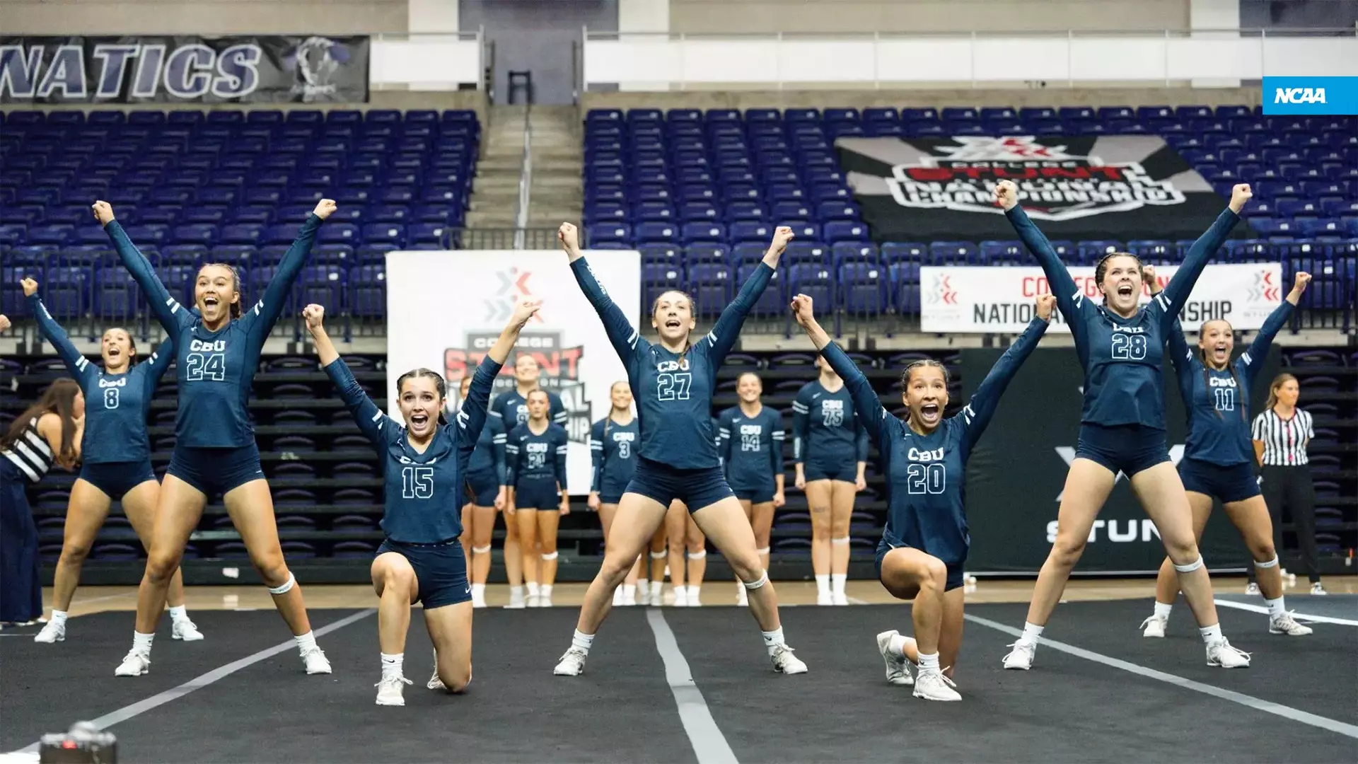 California Baptist stunt program 