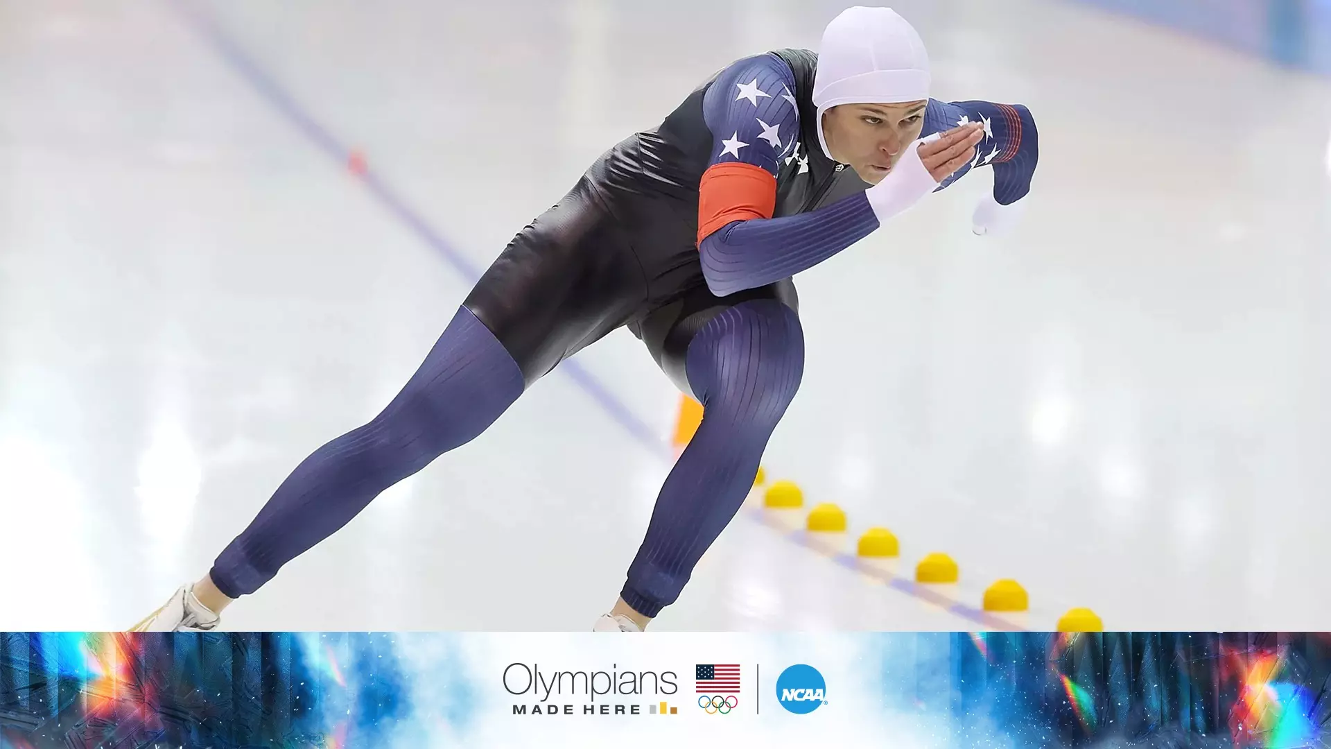 Brittany Bowe - OMH Header (Photo by Stacy Revere / Getty Images)