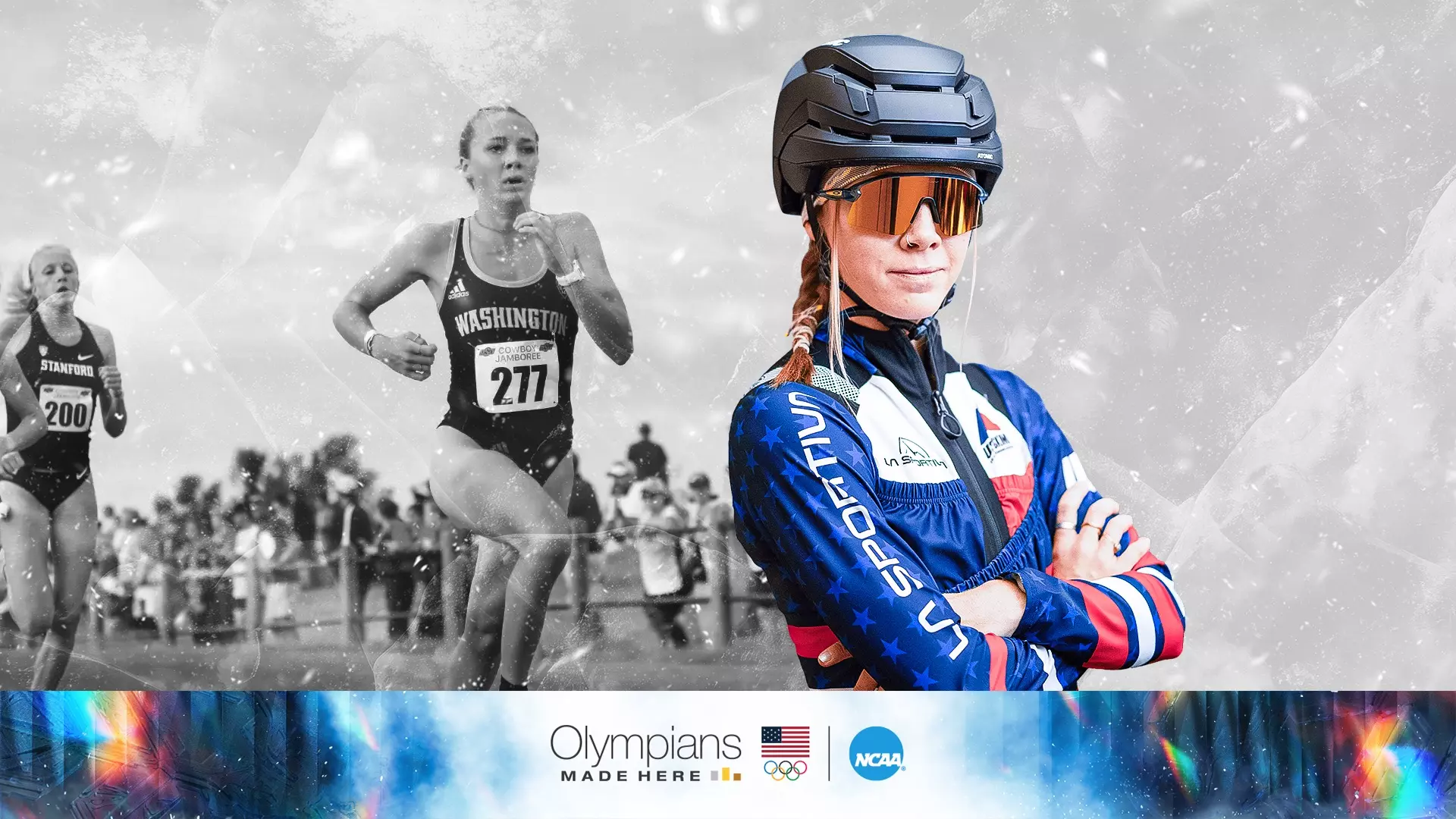 Washington alum Anna Gibson 