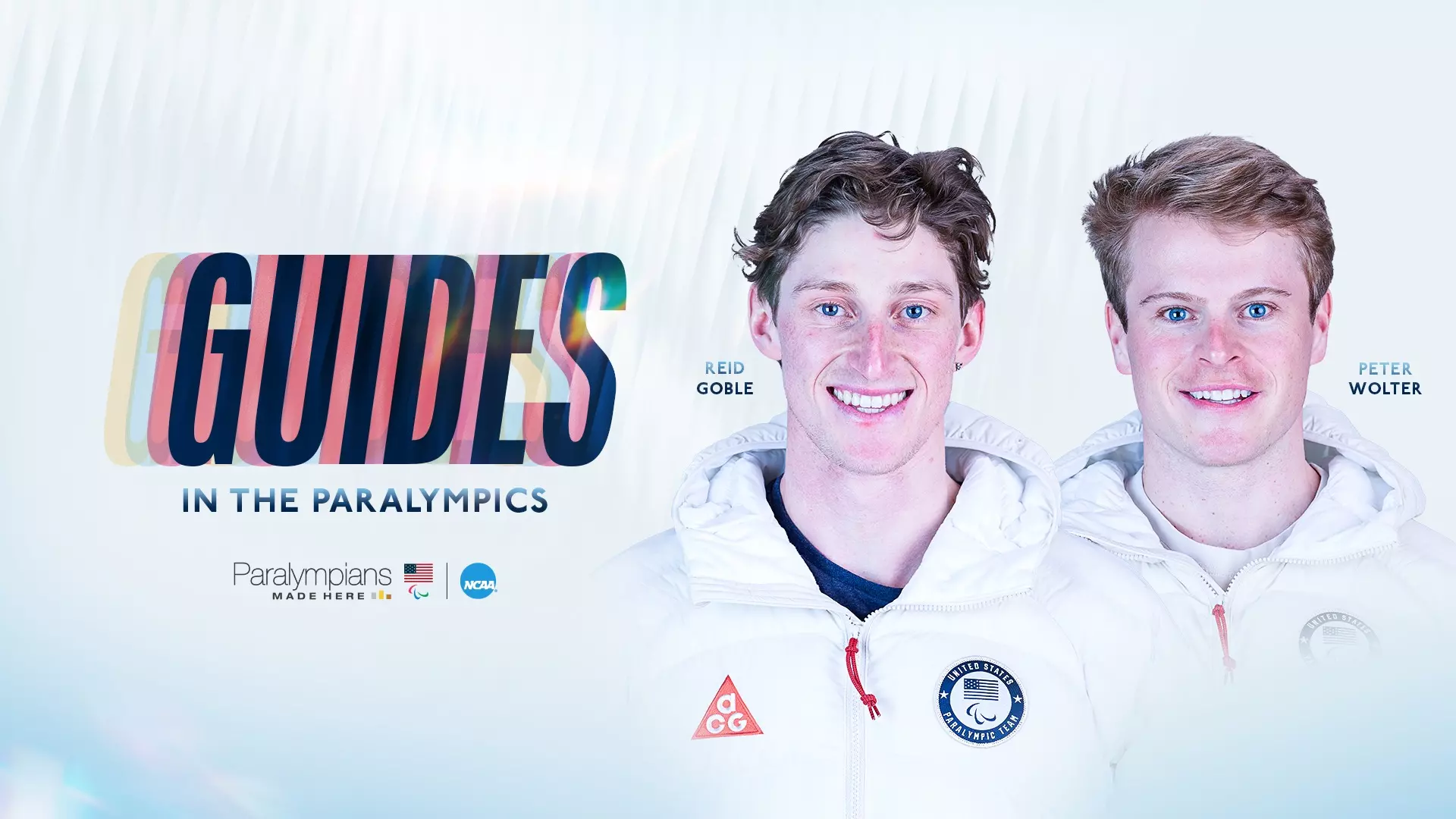 NCAA skiers Wolter and Goble guide Jake Adicoff to Paralympic gold 
