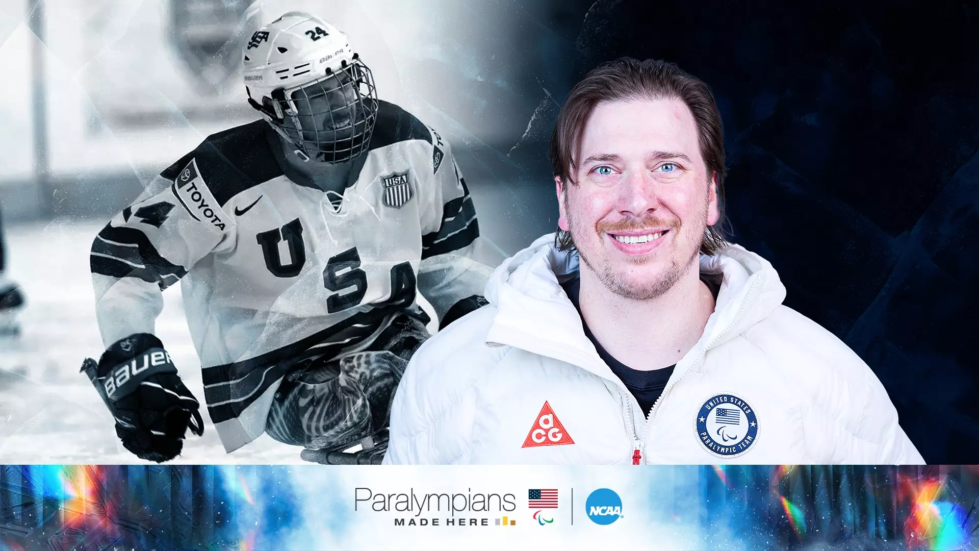 Josh Misiewicz earns 3rd gold medal with Team USA sled hockey