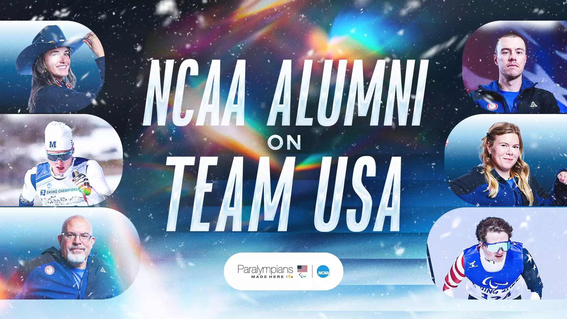 Team USA NCAA Alumni - Paralympics