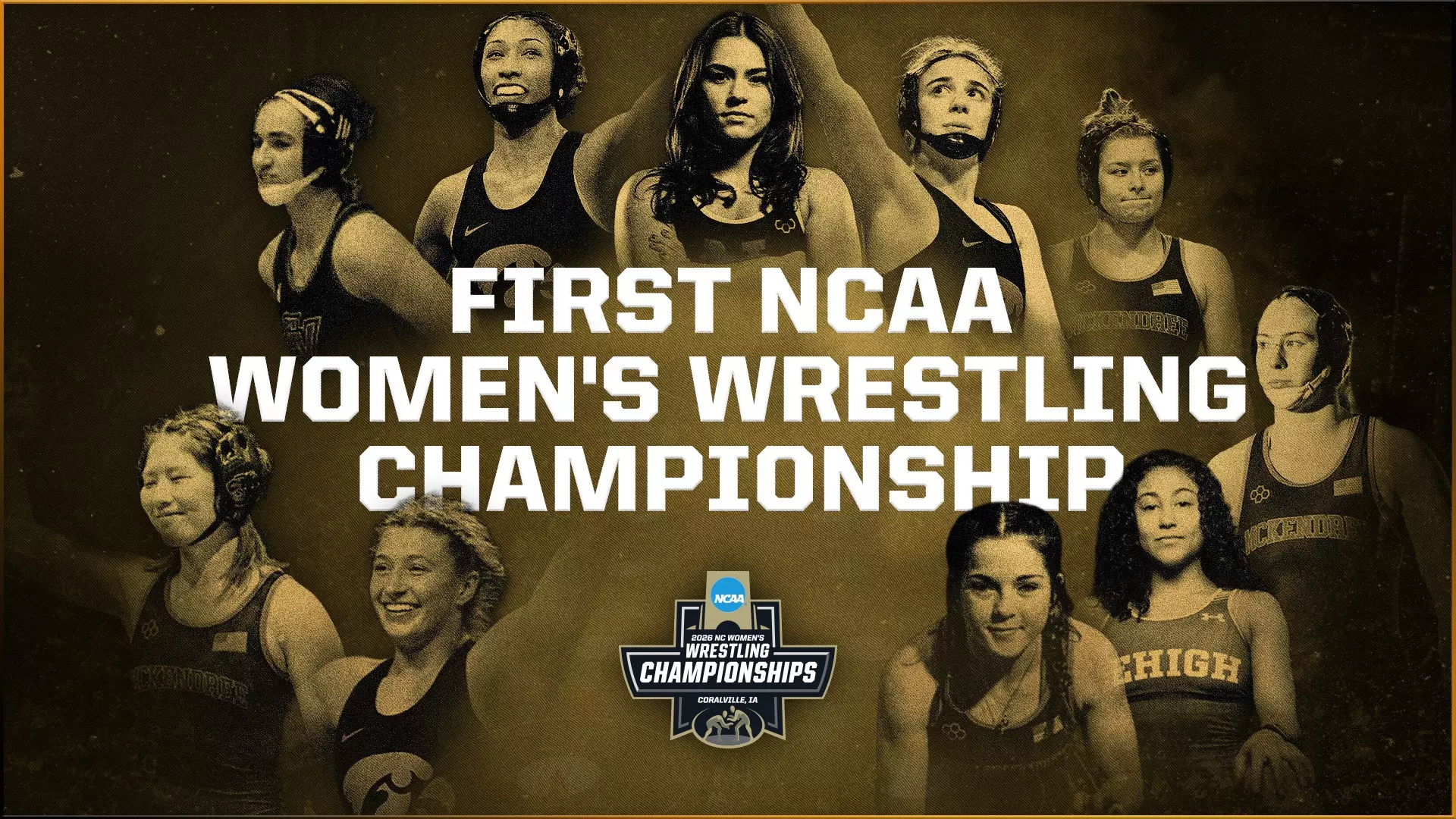 First NCAA Women's Wrestling Championship