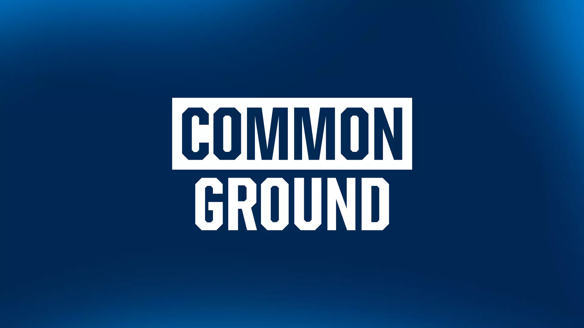 Common Ground Web Header