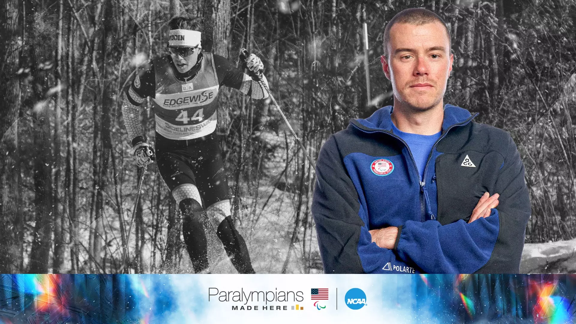 From Bowdoin to the Paralympics: How NCAA skiing shaped Team USA star Jake Adicoff