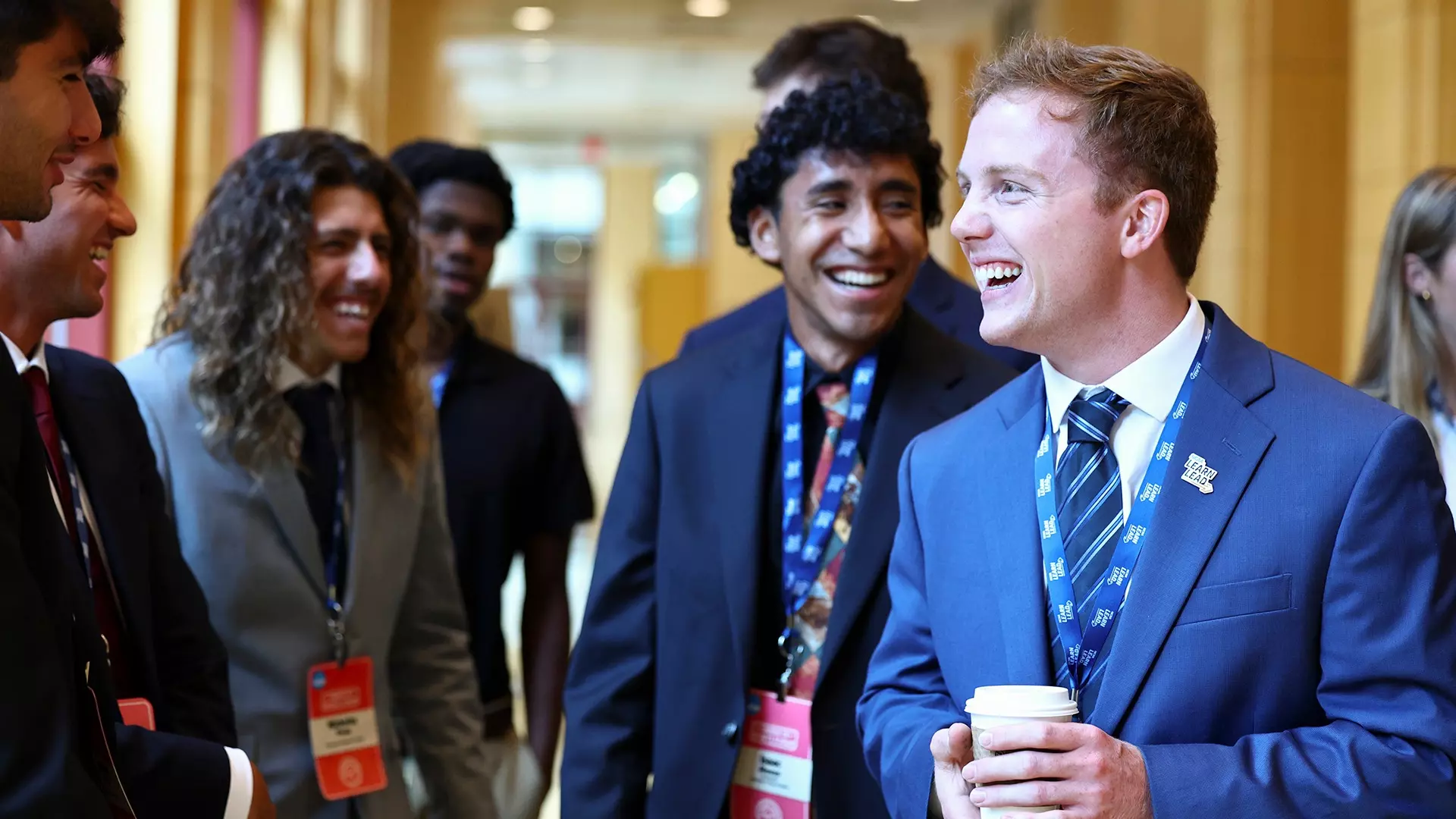 How NCAA Career in Sports Forum helped Harding’s Hudson Vaughn clarify his mission