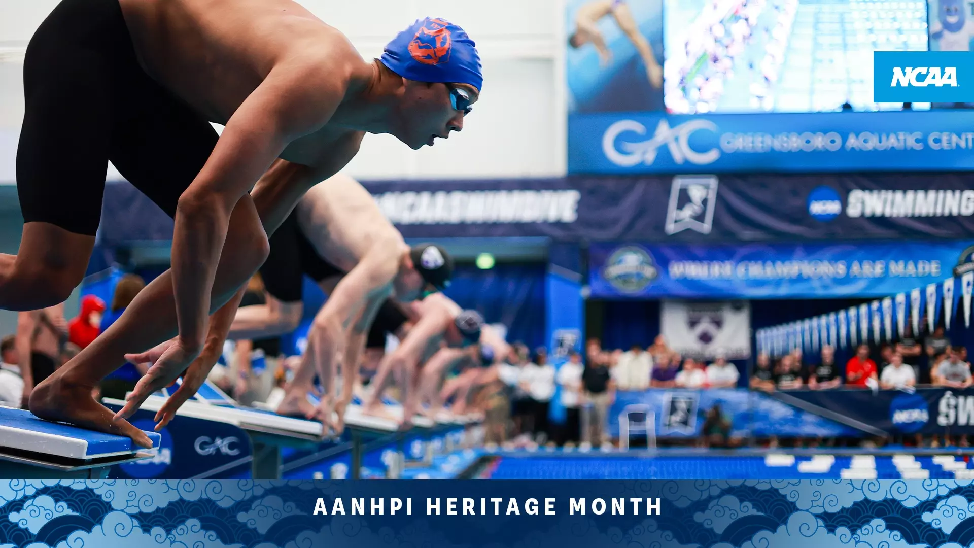 AANHPI spotlight: Get to know Larry Yu, All-American swimmer and Johns Hopkins doctoral student