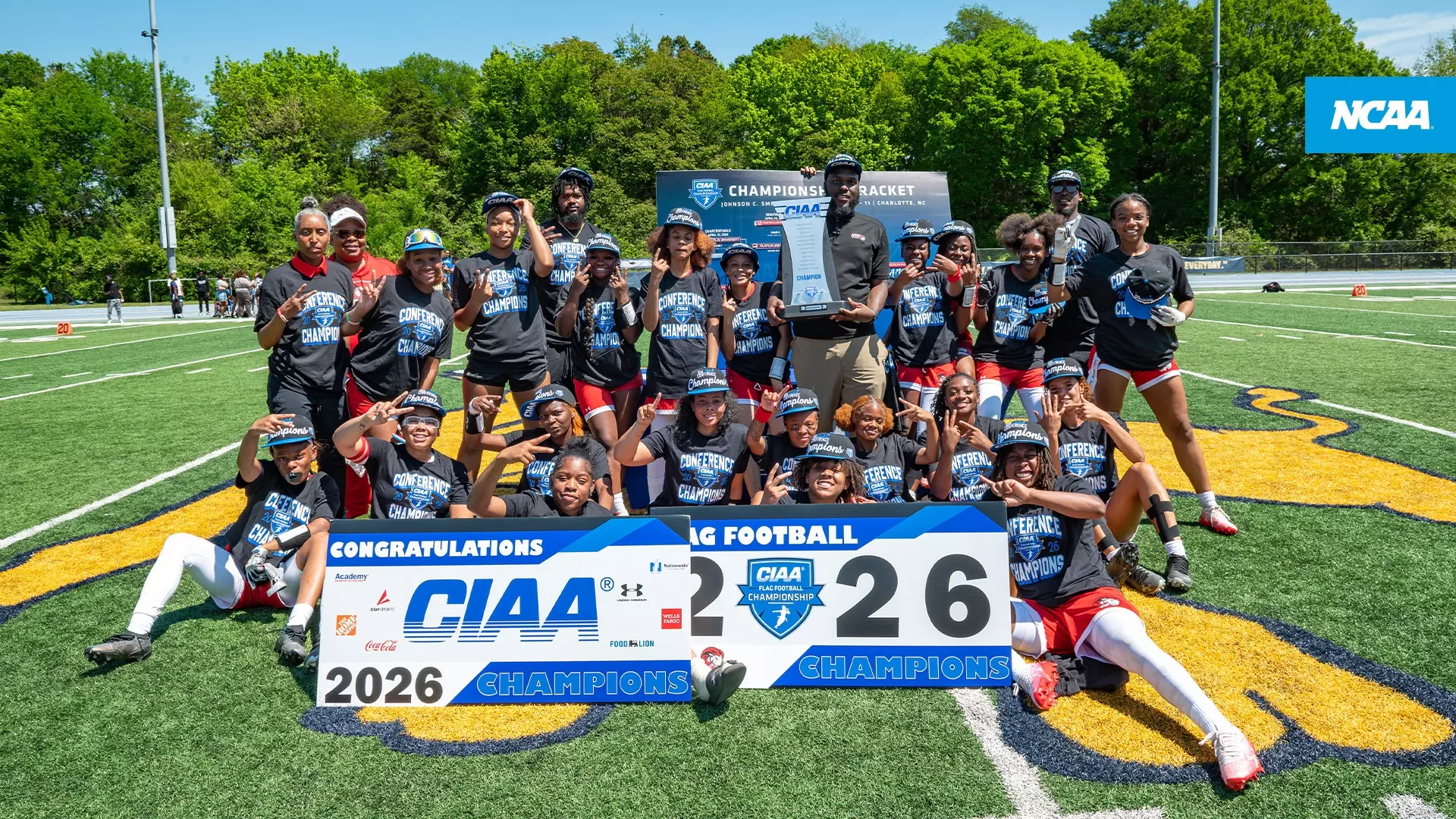 As flag football grows in popularity, the CIAA is leading the charge