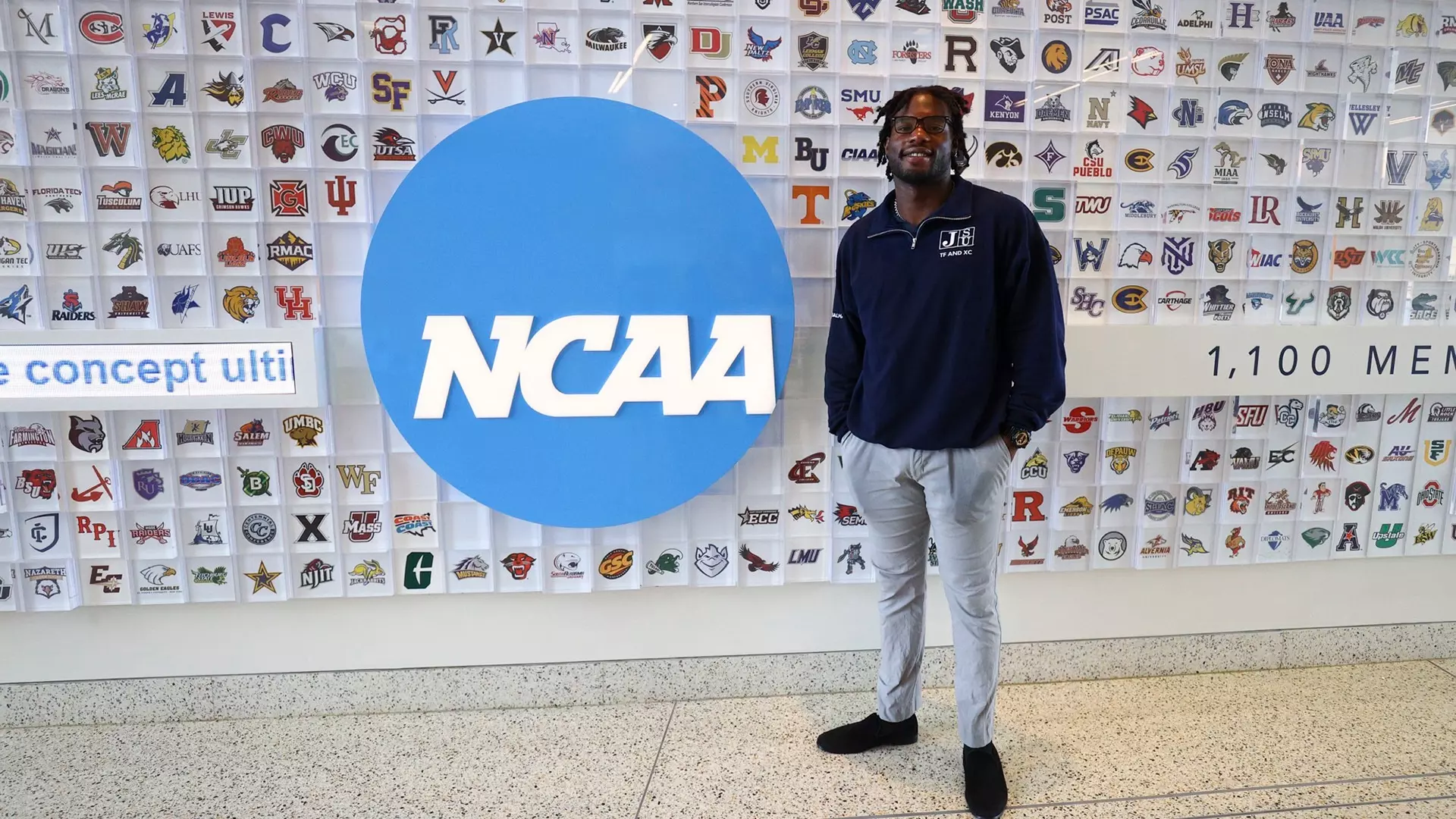 Jackson State student-athlete Robert Salhab was honored at the 2026 NCAA Career in Sports Forum with the NCAA Accelerating Academic Success Program Student-Athlete Career Development Award.
