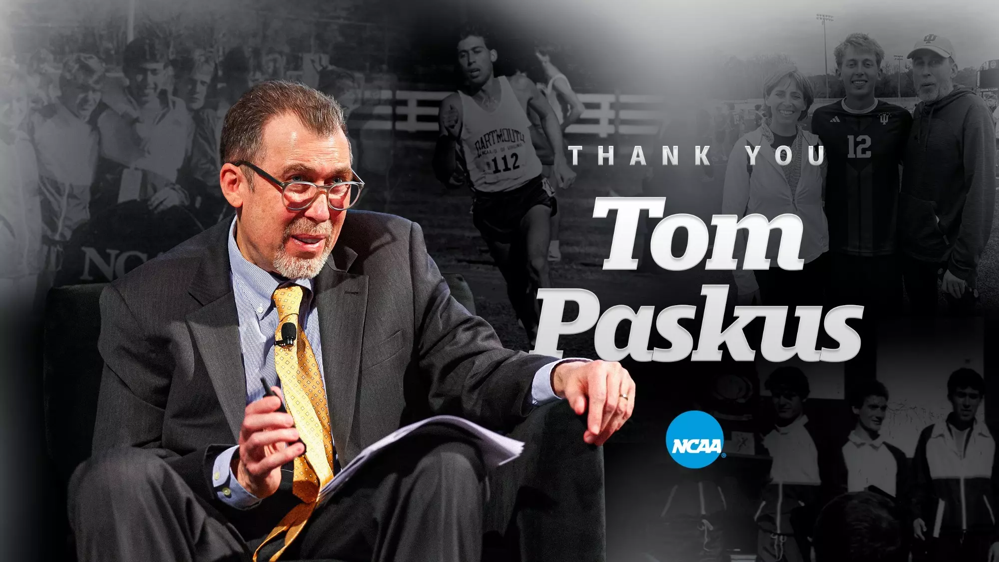 NCAA research chief Tom Paskus retires after more than 20 years with Association