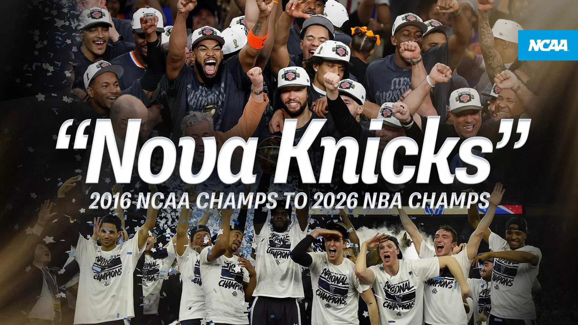 2026 NBA Champions: Nova Knicks