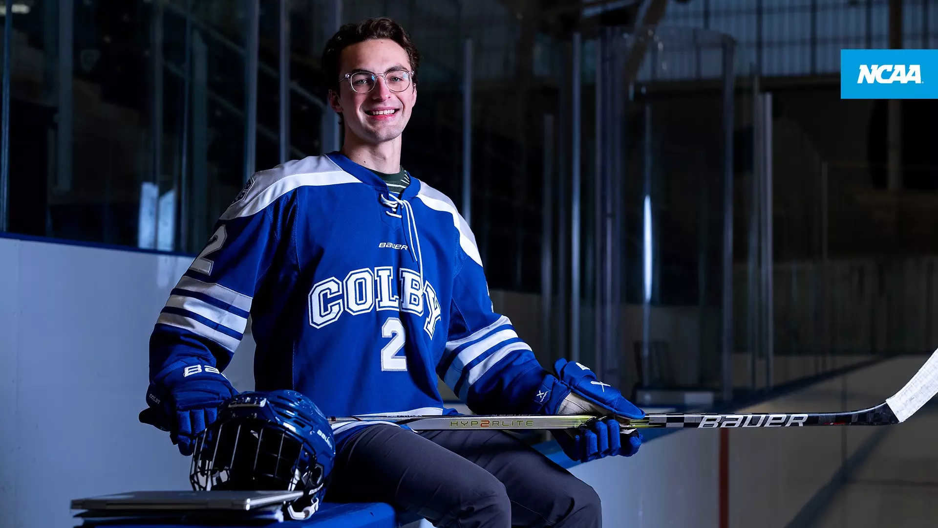 How Rhodes Scholar and former Colby men’s ice hockey player Dan Juzych found his passion for global health