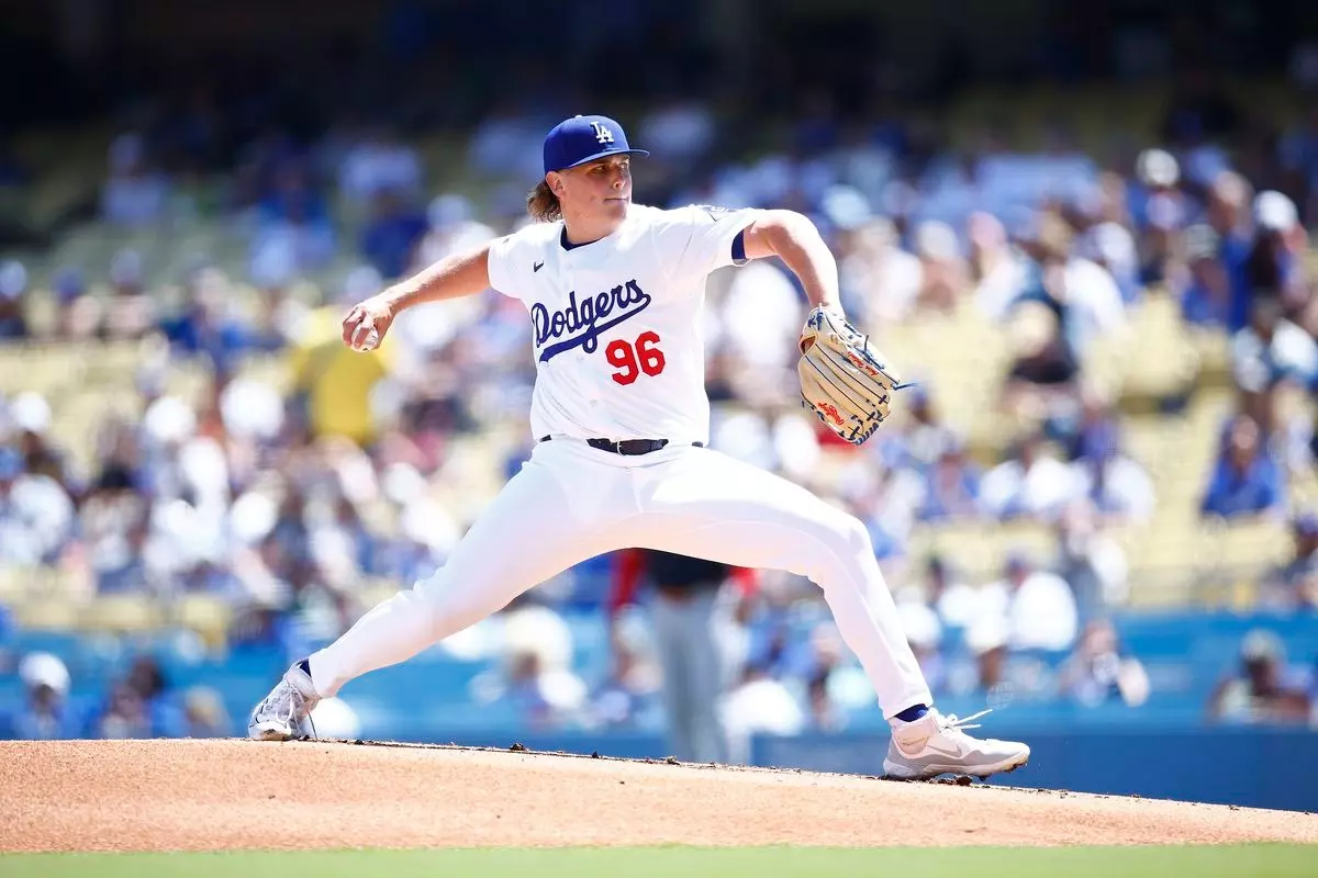 Former Buc Landon Knack wins World Series with the Los Angeles Dodgers