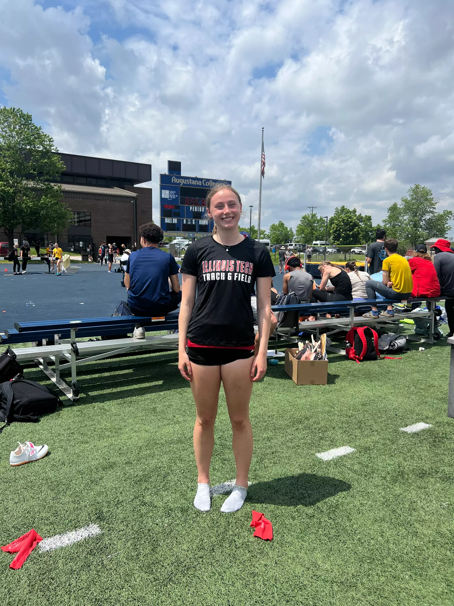 Olivia Jameson Qualifies for NCAA DIII Outdoor Track & Field