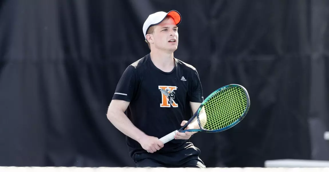 Men's Tennis Falls to TopRanked Case Western in NCAA Second Round