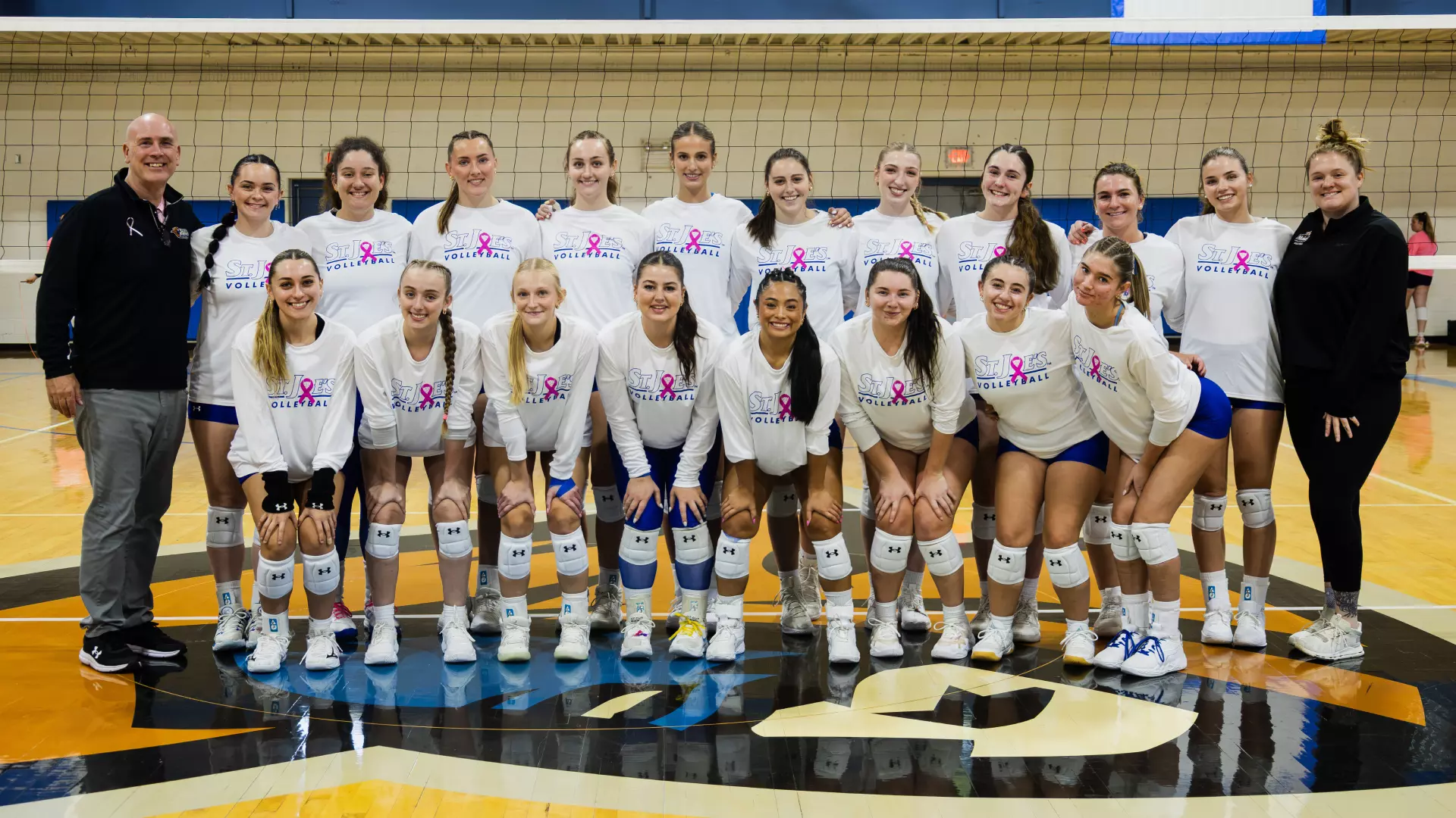 SJC Volleyball Dig Pink
