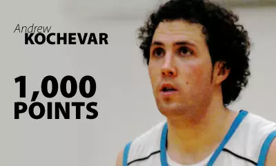 Andrew Kochevar 1,000 Points