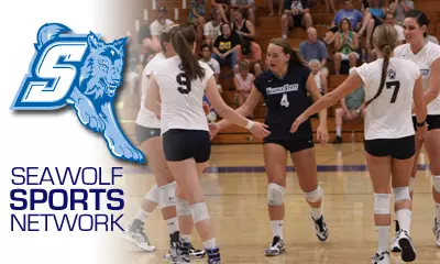 Volleyball on Seawolf Sports Network