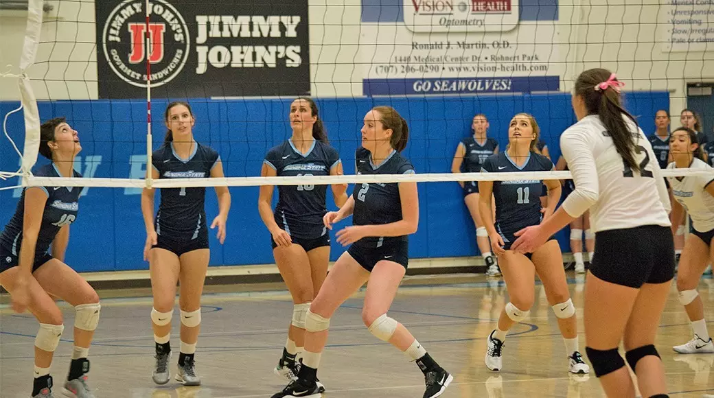2016 SSU Volleyball vs Chico State