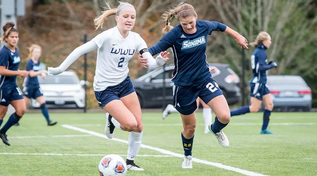 SSU vs Western Washington
