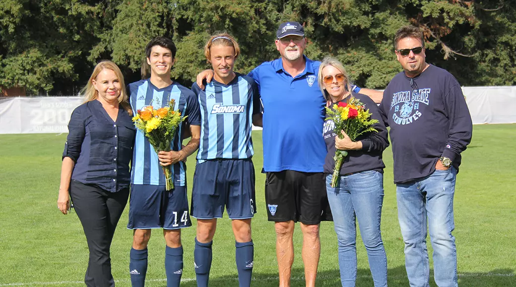 Men's Soccer Senior Day