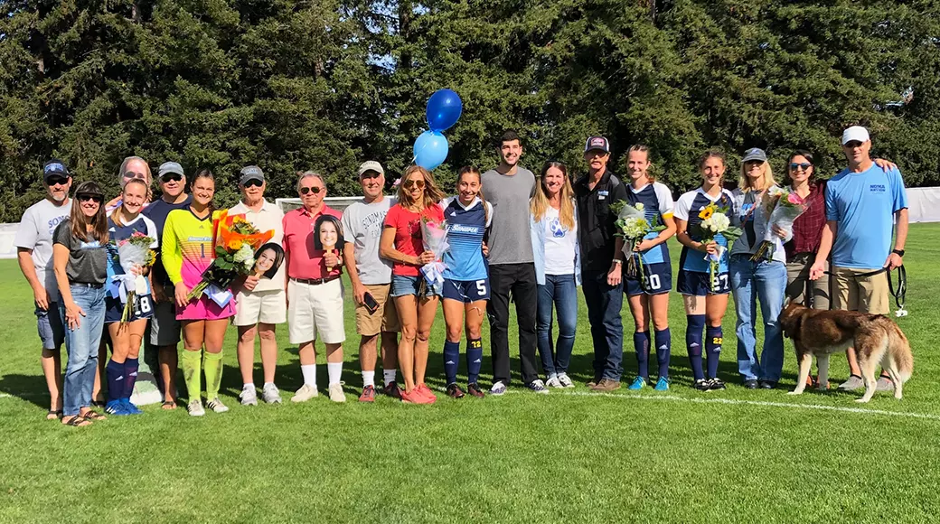 Women's Soccer Senior Day