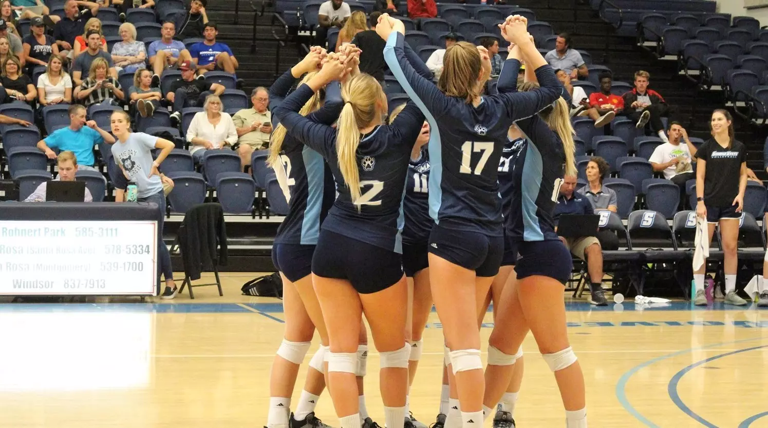 VB Team Huddle