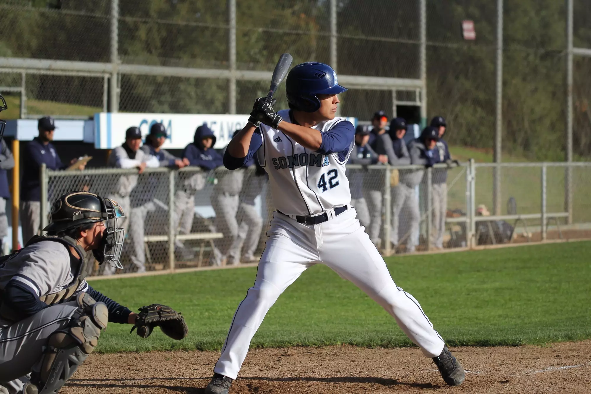 Elijah Munoz vs. Menlo Hitting