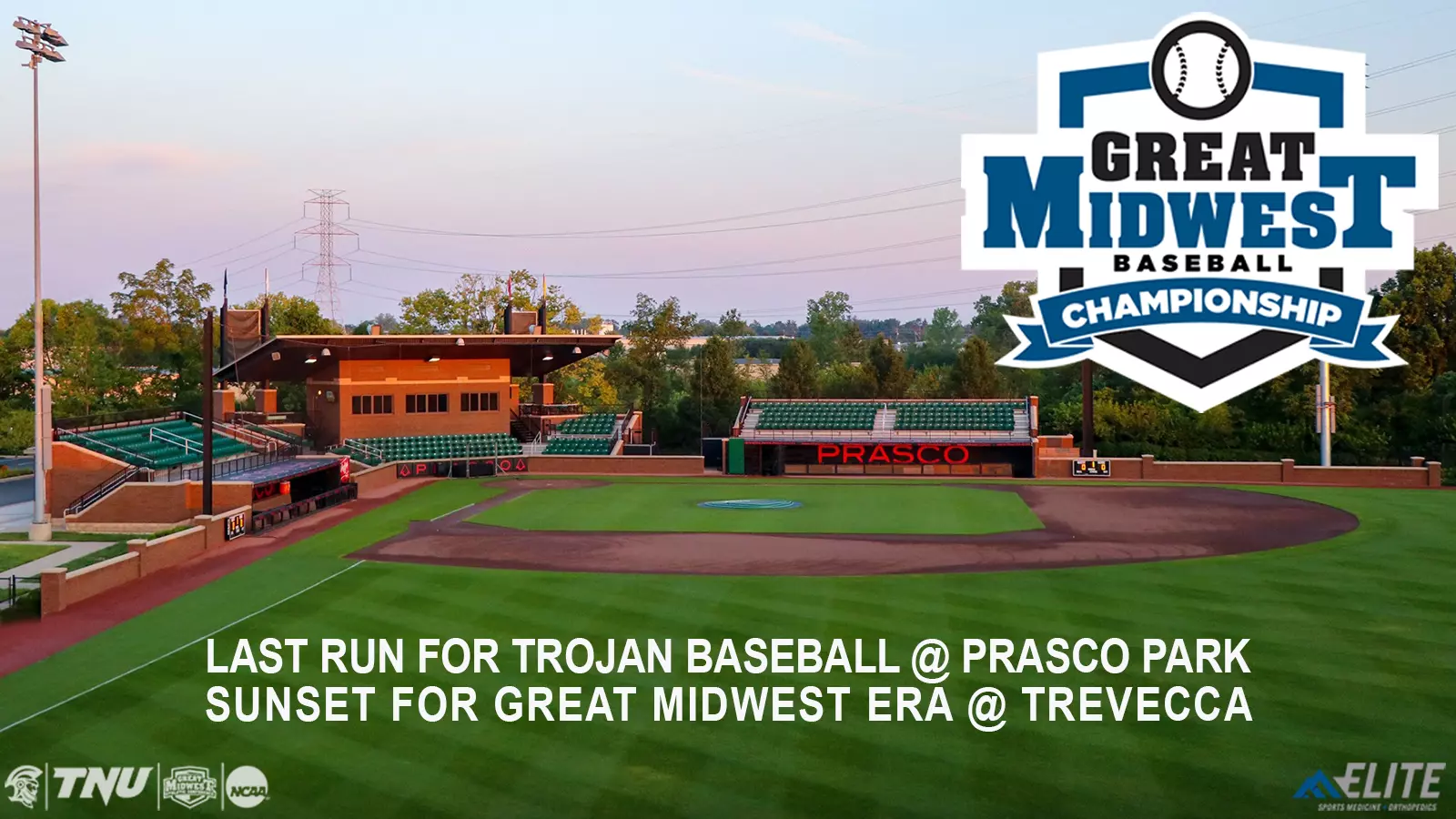 Trevecca Baseball Trojans Fourth Seed at 2024 Great Midwest