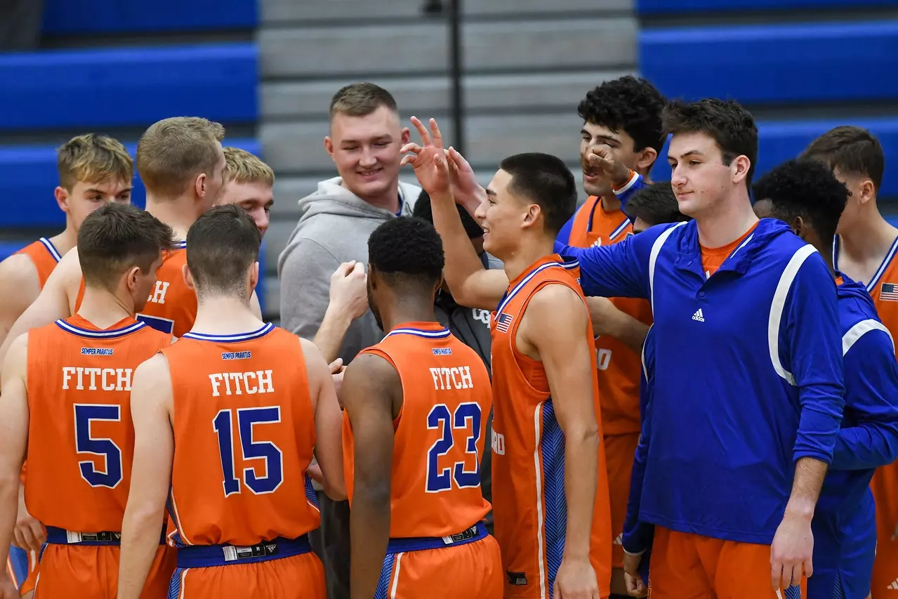 Coast Guard Men's basketball team