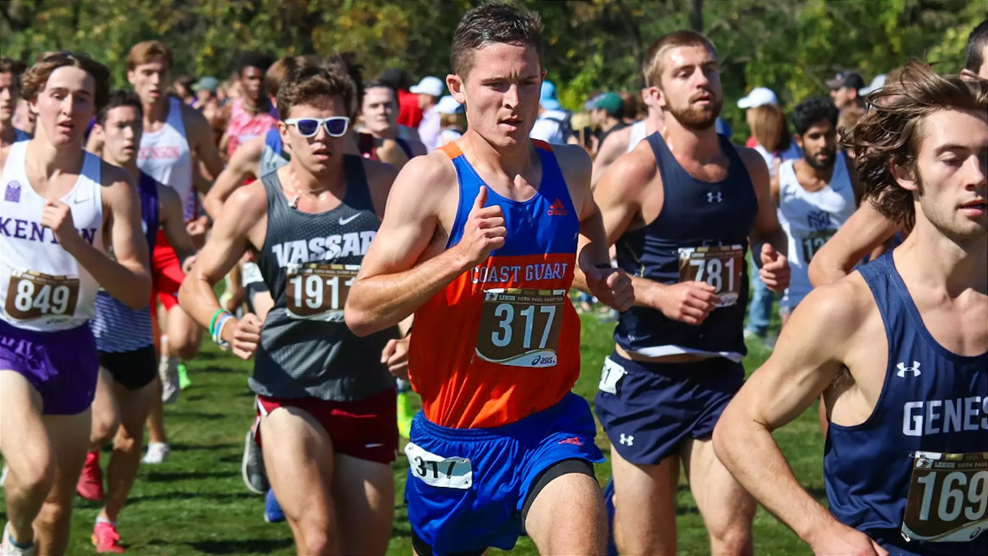 Men's Cross Country Takes 23rd Place at Paul Short Run United States