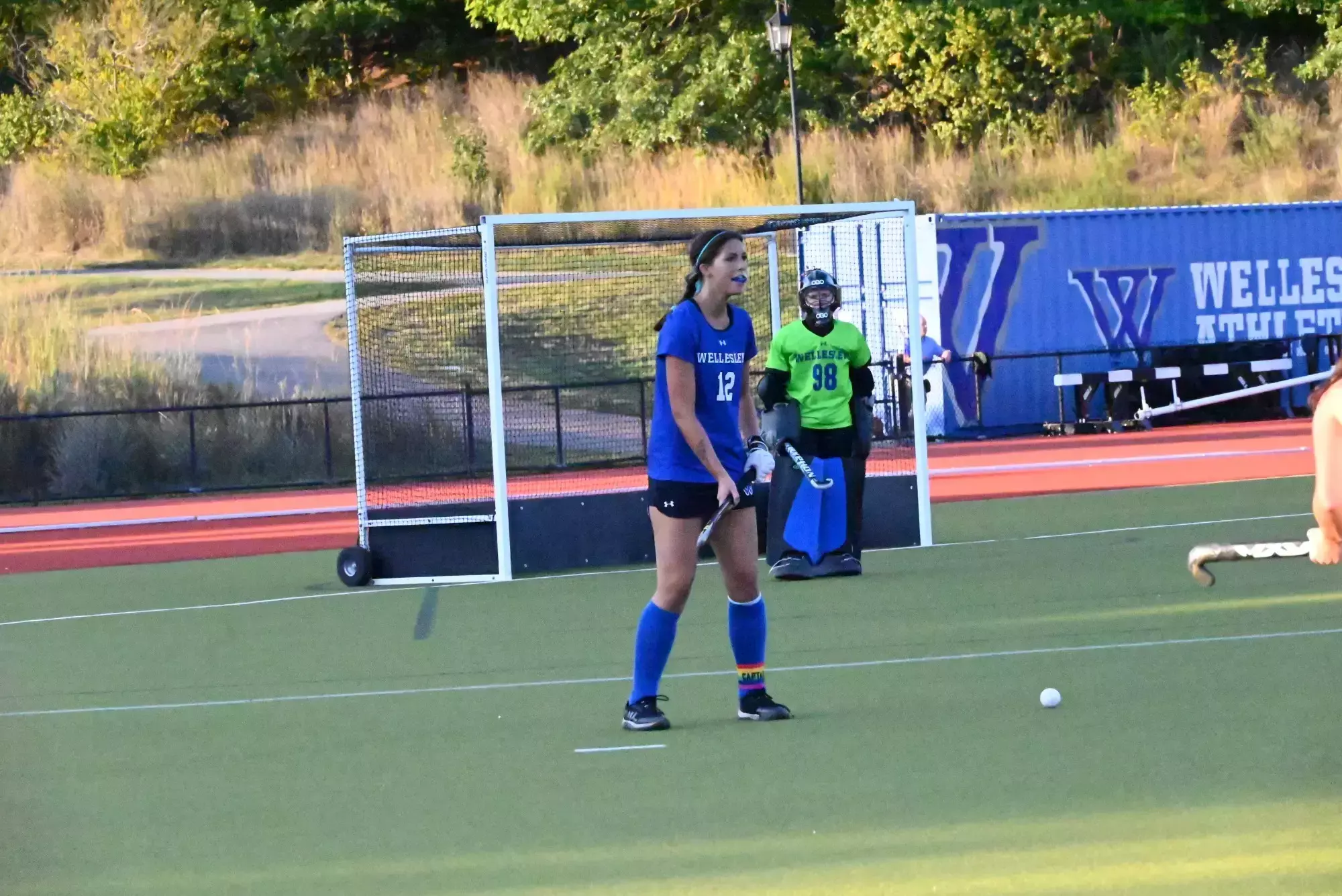 Maya Benway 202425 Field Hockey Wellesley College