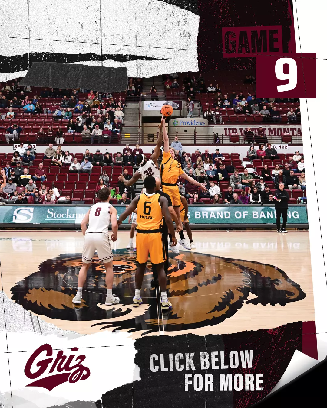 Montana Grizzlies VS North Dakota State Bison