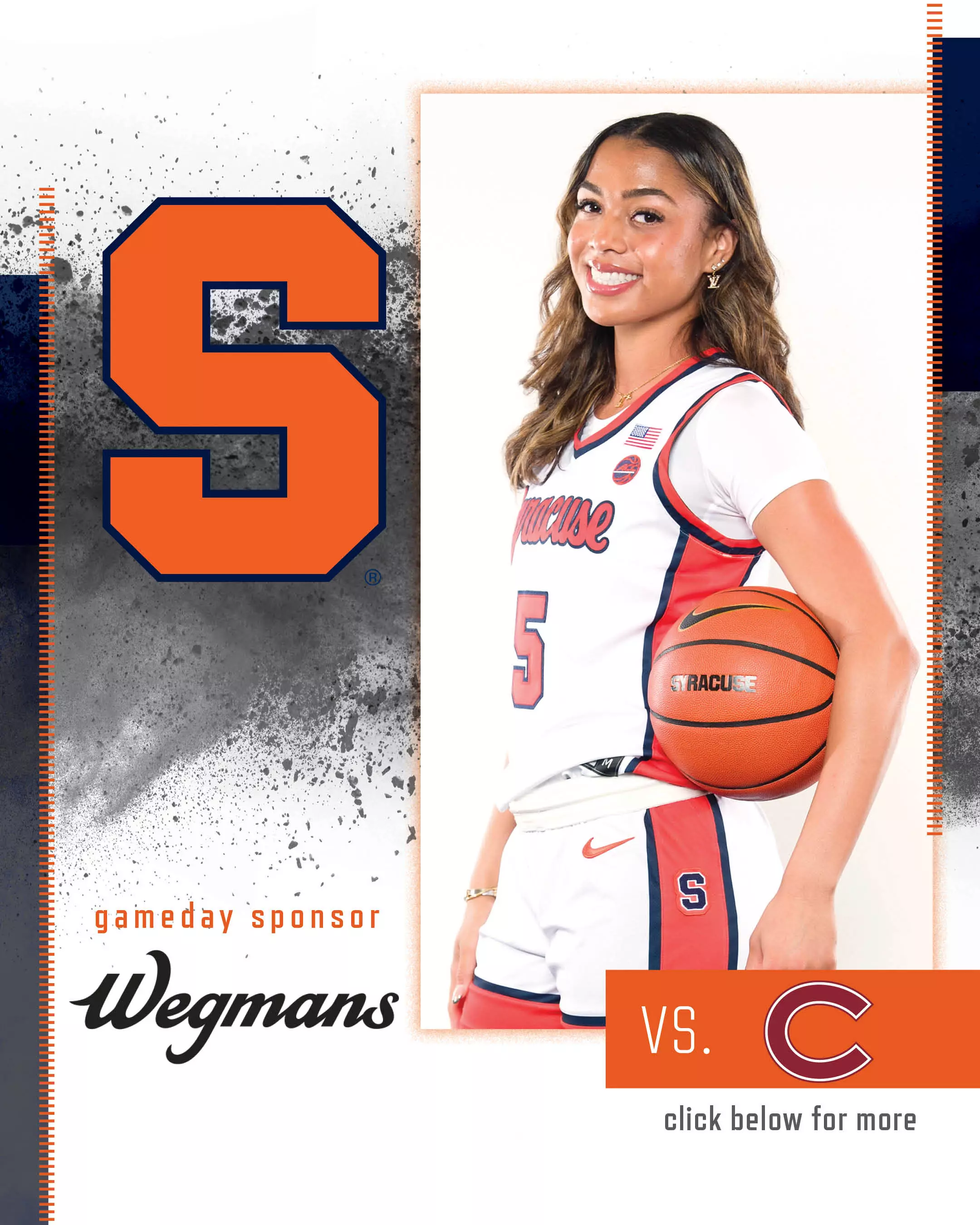 Syracuse Orange VS Colgate Raiders