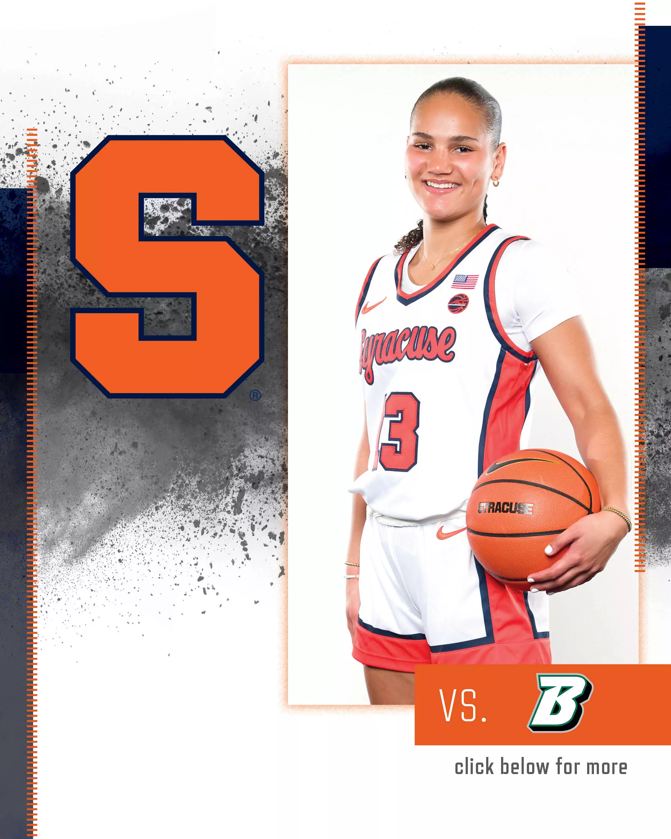 Syracuse Orange VS Binghamton Bearcats