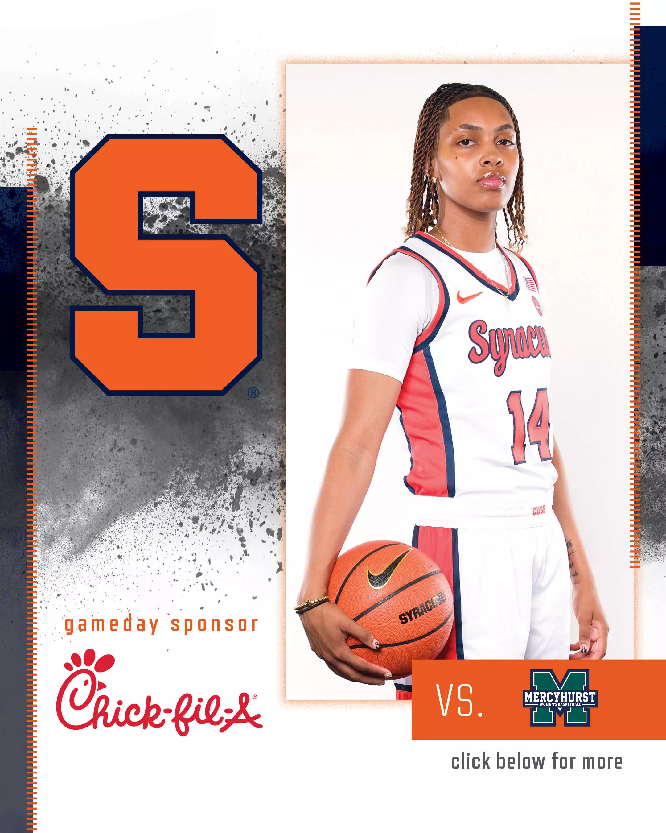 Syracuse Orange VS Mercyhurst Lakers