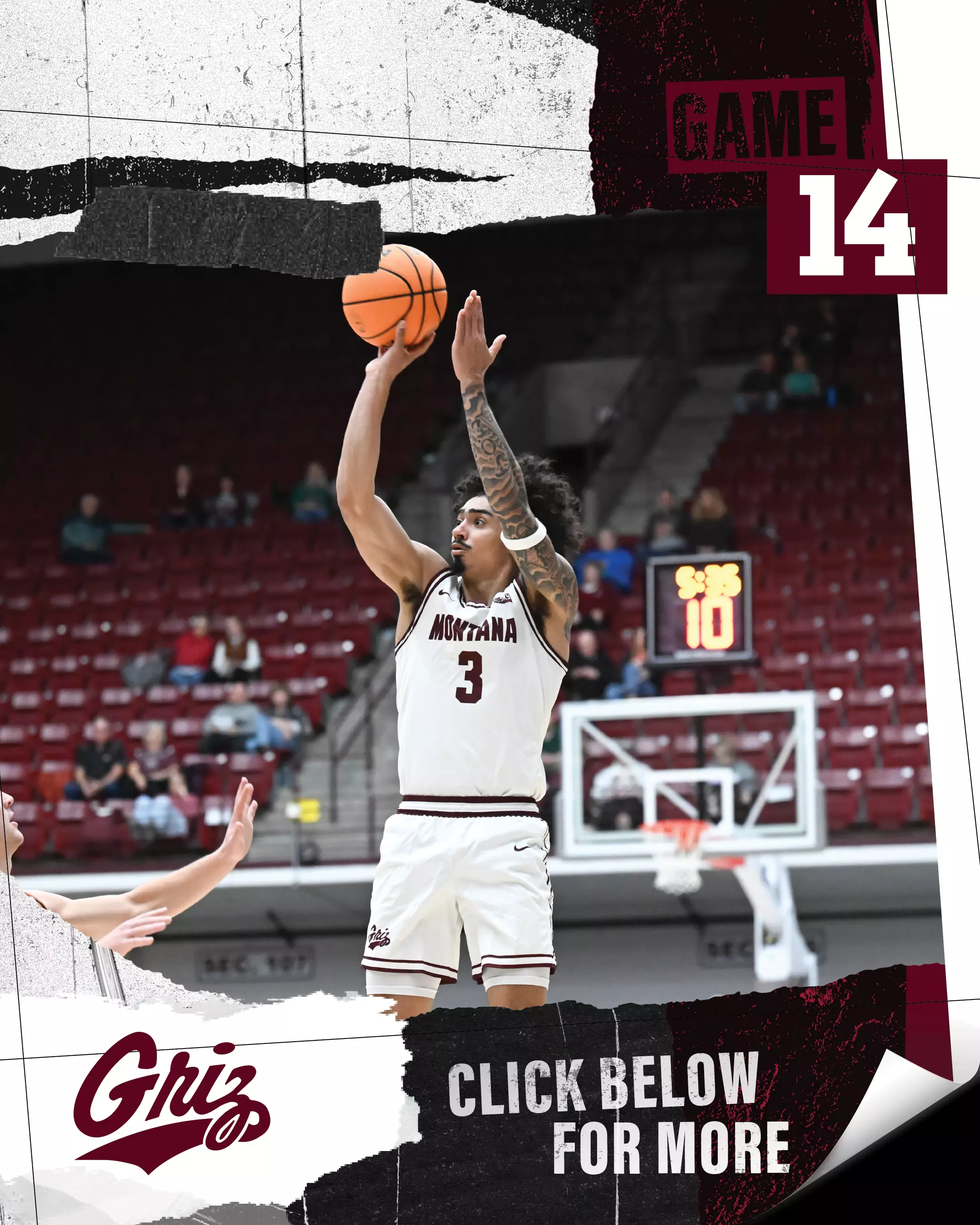 Montana Grizzlies VS Northern Arizona Lumberjacks